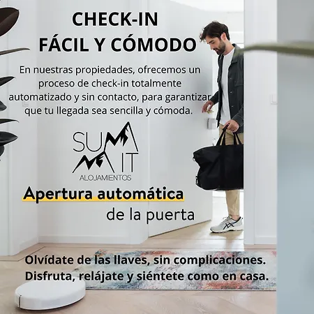 Atico Abuhardillado L Centrico L Garaje L Trastero Apartament