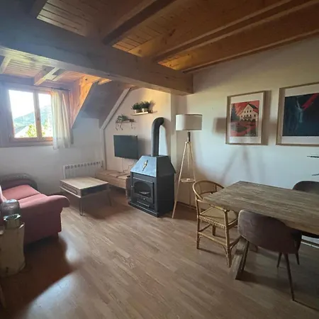 Atico Abuhardillado L Centrico L Garaje L Trastero Apartmán *