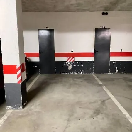 Atico Abuhardillado L Centrico L Garaje L Trastero Apartmán Biescas (Aragon)