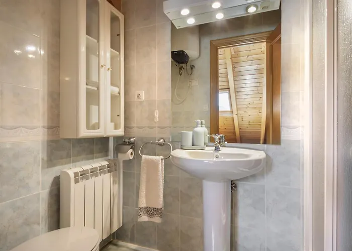 Atico Abuhardillado L Centrico L Garaje L Trastero Lägenhet