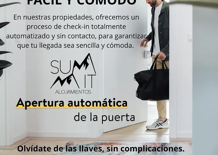 Atico Abuhardillado L Centrico L Garaje L Trastero Lägenhet