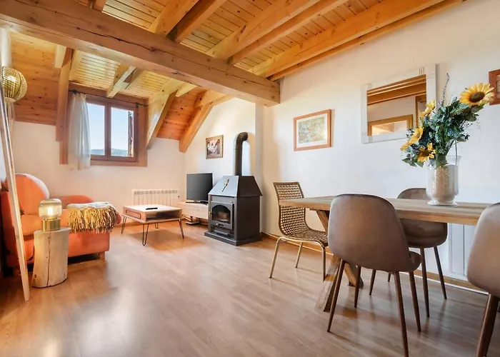 Atico Abuhardillado L Centrico L Garaje L Trastero Lägenhet