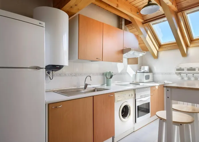 Lägenhet Atico Abuhardillado L Centrico L Garaje L Trastero *